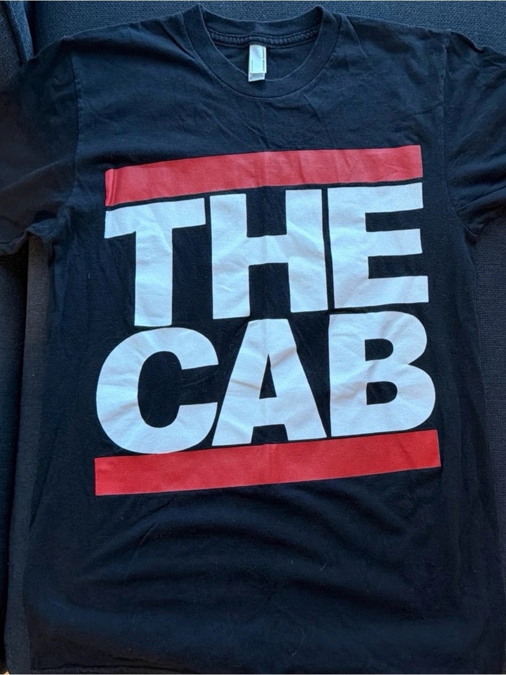 The Cab Band T-Shirt American Apparel